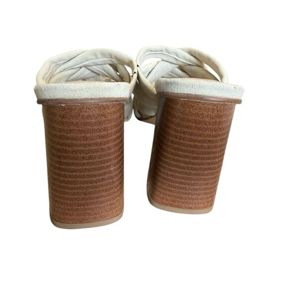 Journee Collection Cream High Heel Sandals - Picture 4 of 8